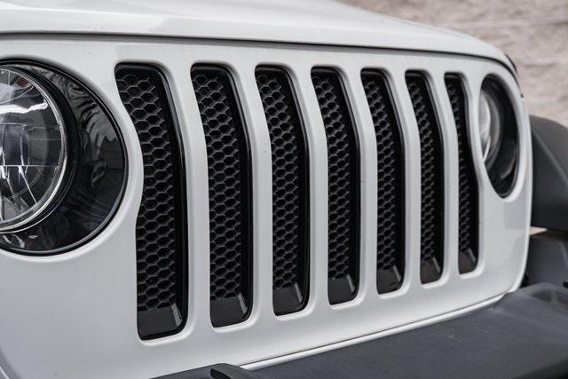 used 2021 Jeep Wrangler Unlimited car, priced at $27,500