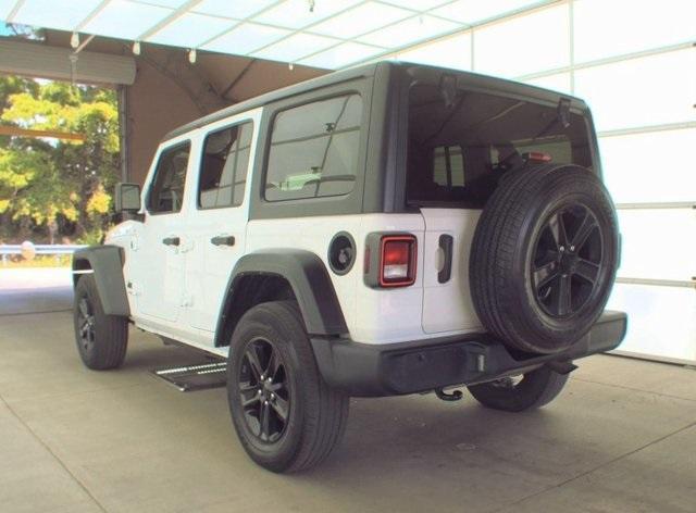 used 2021 Jeep Wrangler Unlimited car, priced at $29,000