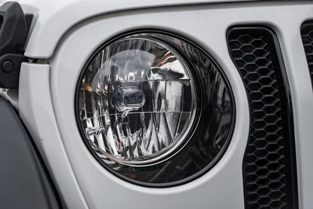 used 2021 Jeep Wrangler Unlimited car, priced at $27,500