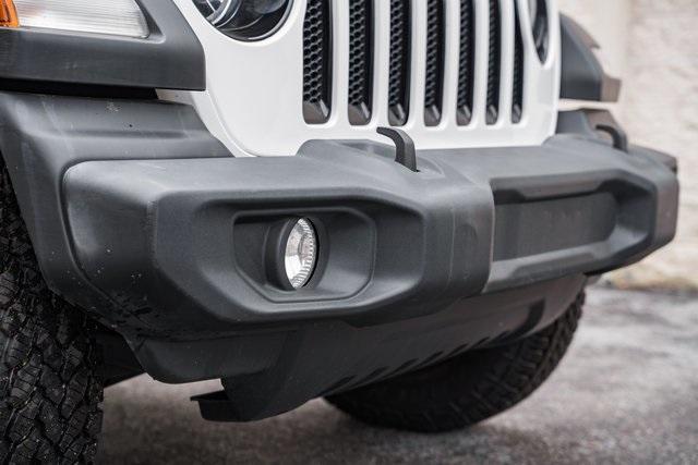 used 2021 Jeep Wrangler Unlimited car, priced at $27,500