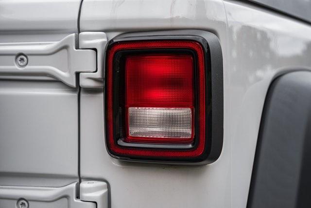 used 2021 Jeep Wrangler Unlimited car, priced at $27,500