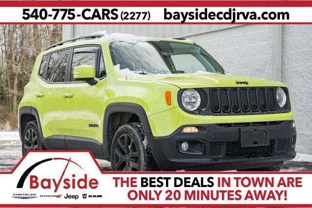 used 2018 Jeep Renegade car, priced at $11,000