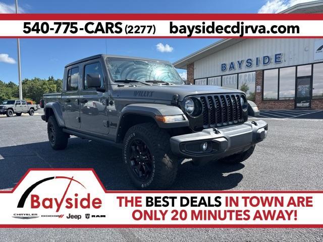 used 2021 Jeep Gladiator car, priced at $33,250