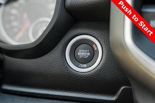 new 2025 Ram 1500 car, priced at $50,630