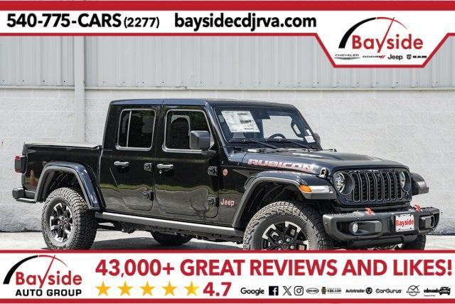 new 2024 Jeep Gladiator car, priced at $52,995