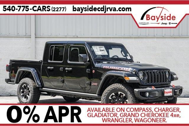 new 2024 Jeep Gladiator car, priced at $51,500