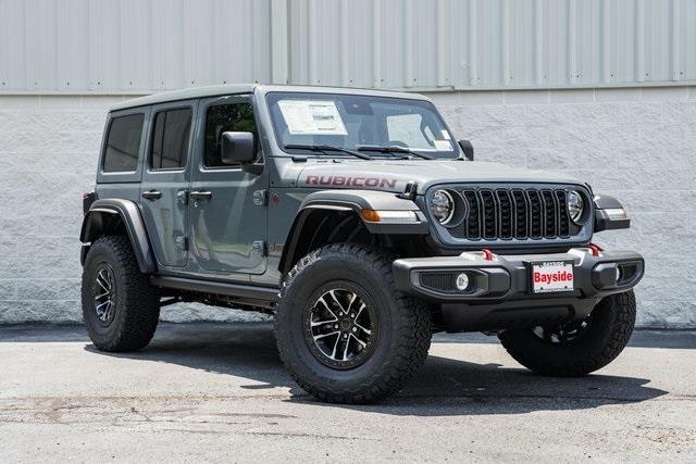 new 2024 Jeep Wrangler car, priced at $52,000