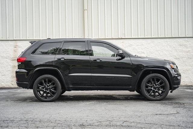 used 2018 Jeep Grand Cherokee car, priced at $23,645