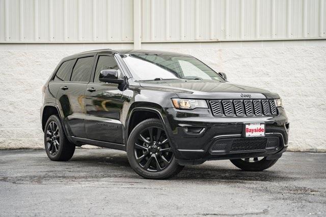 used 2018 Jeep Grand Cherokee car, priced at $23,495