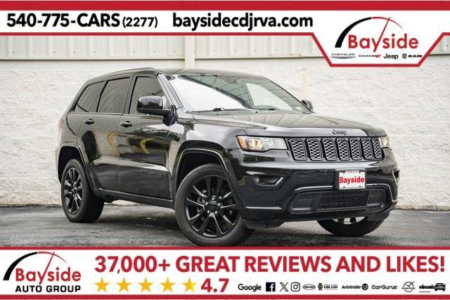 used 2018 Jeep Grand Cherokee car, priced at $23,645
