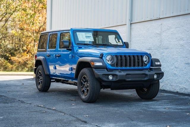 new 2025 Jeep Wrangler car, priced at $39,500