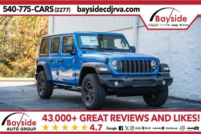 new 2025 Jeep Wrangler car, priced at $38,995