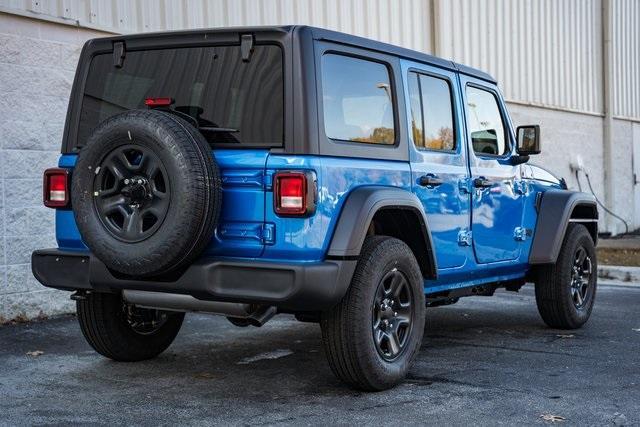 new 2025 Jeep Wrangler car, priced at $39,500