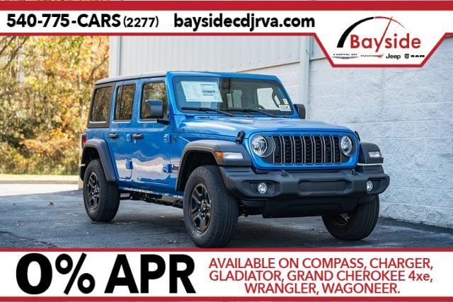 new 2025 Jeep Wrangler car, priced at $39,500