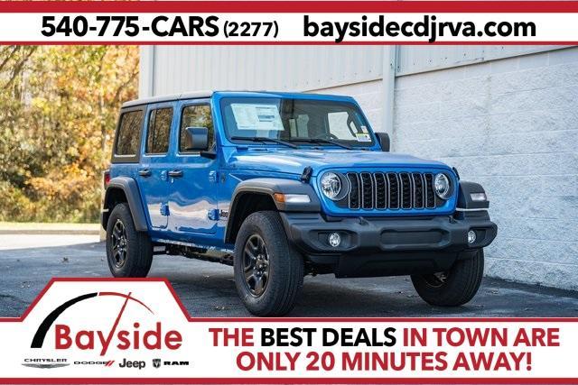 new 2025 Jeep Wrangler car, priced at $41,000