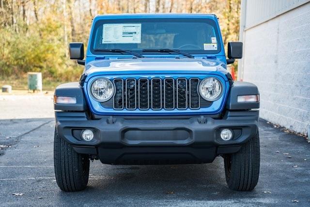 new 2025 Jeep Wrangler car, priced at $39,500