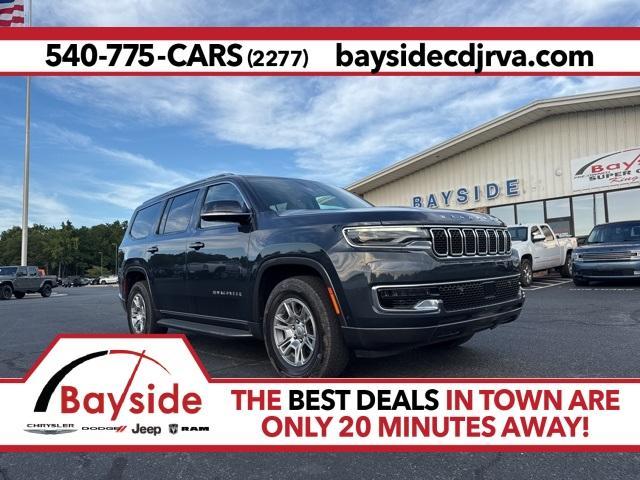 used 2022 Jeep Wagoneer car, priced at $36,500