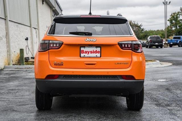 new 2026 Jeep Compass car, priced at $31,500