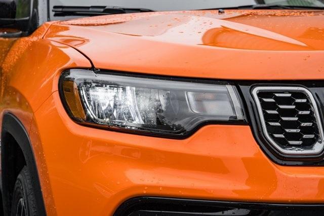 new 2026 Jeep Compass car, priced at $31,500