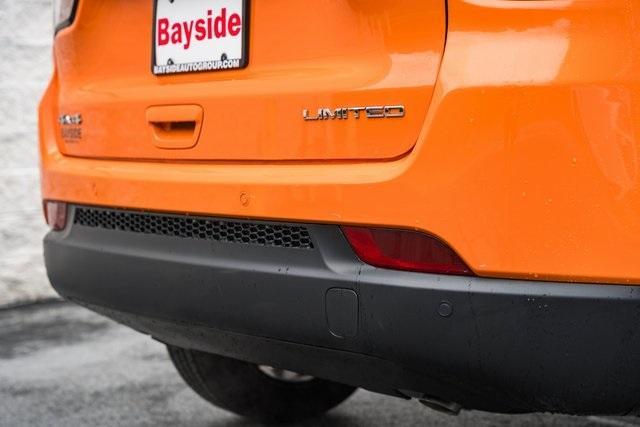 new 2026 Jeep Compass car, priced at $31,500