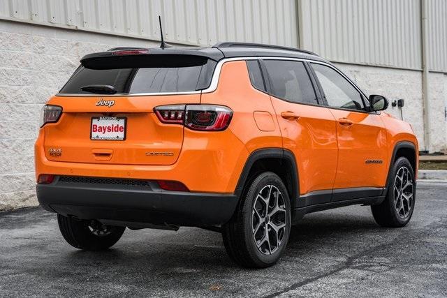 new 2026 Jeep Compass car, priced at $31,500
