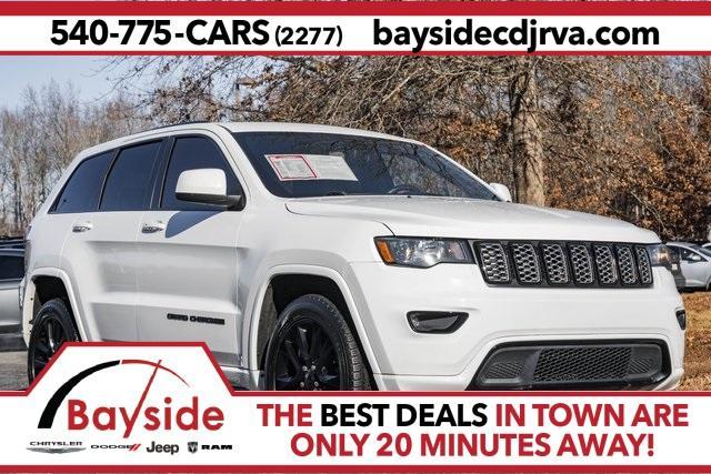 used 2018 Jeep Grand Cherokee car, priced at $17,250