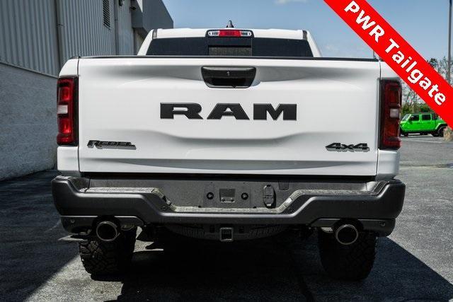 new 2025 Ram 1500 car, priced at $60,995