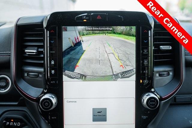 new 2025 Ram 1500 car, priced at $60,995