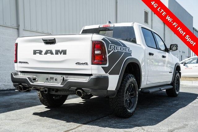 new 2025 Ram 1500 car, priced at $60,995