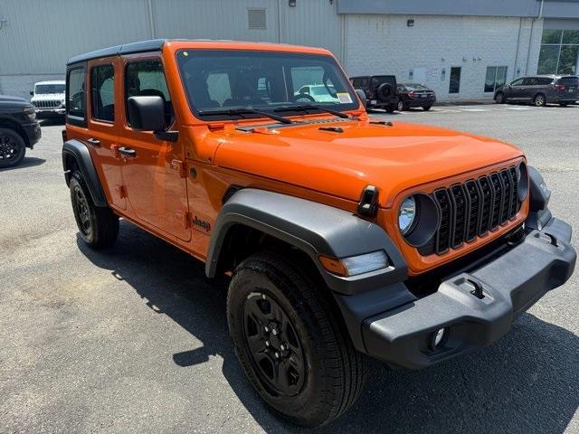 new 2025 Jeep Wrangler car, priced at $41,949