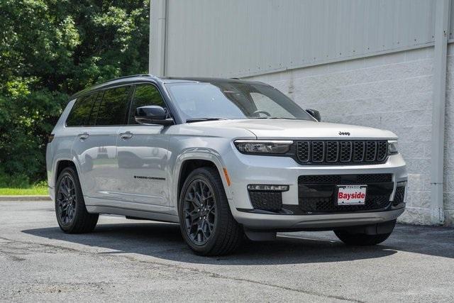 new 2025 Jeep Grand Cherokee L car, priced at $53,500