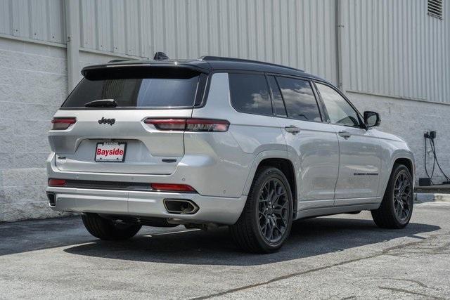 new 2025 Jeep Grand Cherokee L car, priced at $53,500