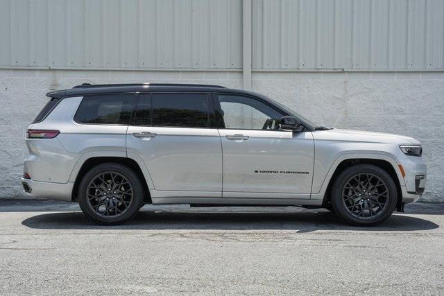 new 2025 Jeep Grand Cherokee L car, priced at $53,500
