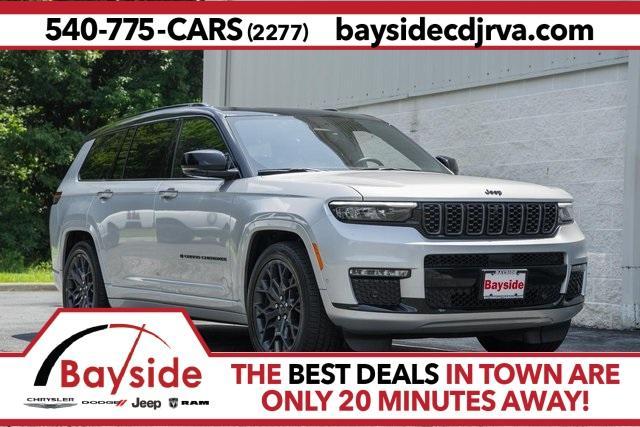 new 2025 Jeep Grand Cherokee L car, priced at $53,500