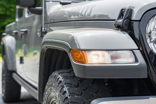 used 2022 Jeep Gladiator car, priced at $34,000