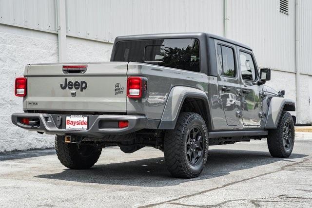used 2022 Jeep Gladiator car, priced at $34,000