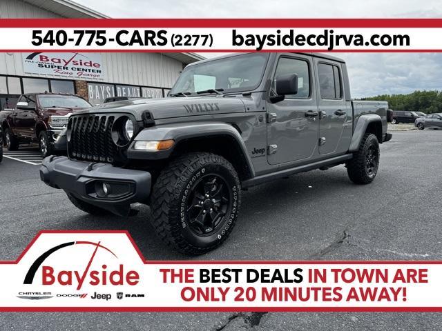 used 2022 Jeep Gladiator car, priced at $34,000
