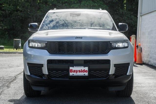 new 2025 Jeep Grand Cherokee L car, priced at $40,000