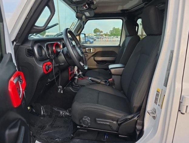 used 2021 Jeep Wrangler Unlimited car, priced at $30,500