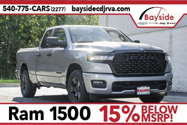 new 2025 Ram 1500 car, priced at $37,495