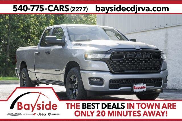 new 2025 Ram 1500 car, priced at $38,250