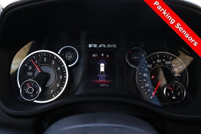 new 2025 Ram 1500 car, priced at $39,995