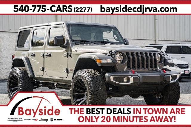 used 2021 Jeep Wrangler Unlimited car, priced at $35,500