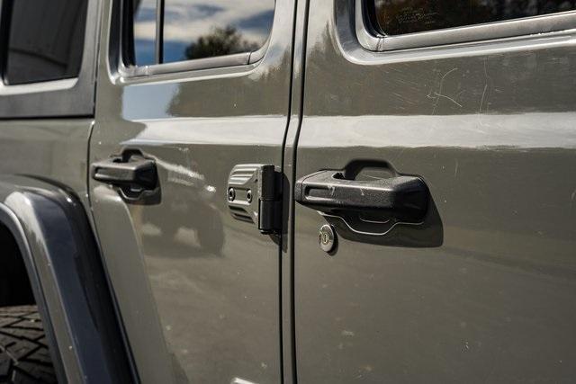 used 2021 Jeep Wrangler Unlimited car, priced at $35,500