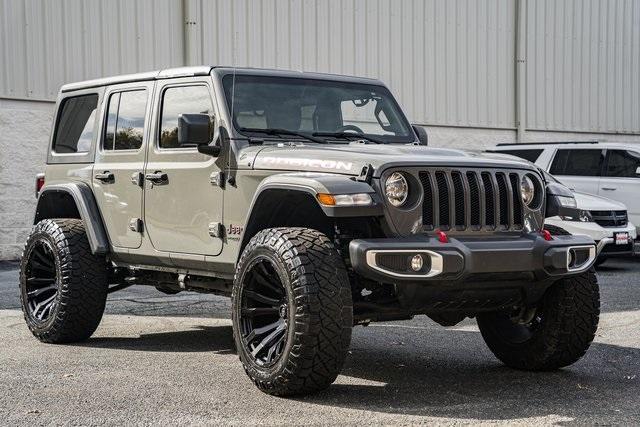 used 2021 Jeep Wrangler Unlimited car, priced at $35,500