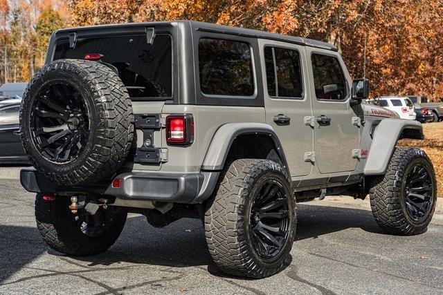 used 2021 Jeep Wrangler Unlimited car, priced at $35,500
