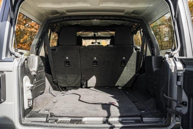 used 2021 Jeep Wrangler Unlimited car, priced at $35,500