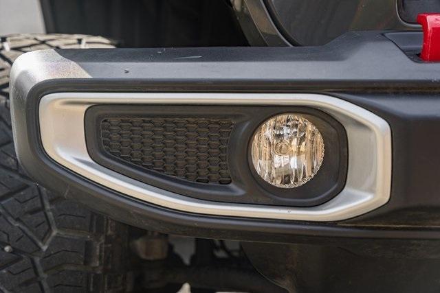 used 2021 Jeep Wrangler Unlimited car, priced at $35,500