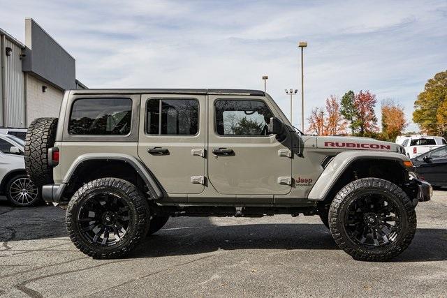 used 2021 Jeep Wrangler Unlimited car, priced at $35,500