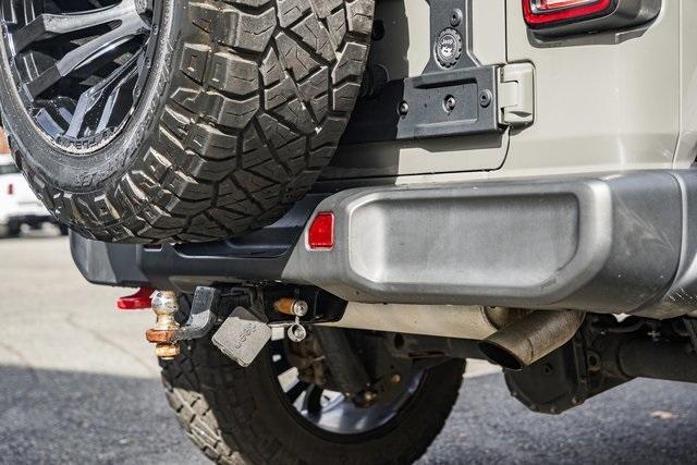 used 2021 Jeep Wrangler Unlimited car, priced at $35,500